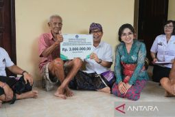 Ada bansos Rp3 juta untuk lansia di atas 75 tahun di Badung, Bali