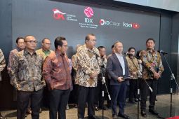 OJK naikkan batas free float saham jadi 15 persen
