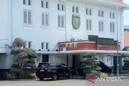 Kasus OTT Maidi, KPK geledah gedung Balai Kota Madiun