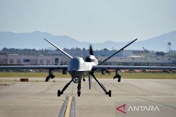 AS tembak jatuh drone Iran yang dekati kapal induknya di Laut Arab