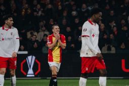 Hasil Liga Europa: AS Roma lolos langsung 16 besar meski imbang 1-1 lawan Panathinaikos