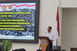 Mentan sebut ketahanan pangan kunci ketahanan negara