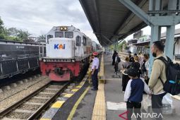 KAI bagikan strategi agar pelanggan tak kehabisan tiket kereta lebaran