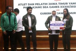 Pemprov beri bonus atlet dan pelatih SEA Games 2025 asal Jatim