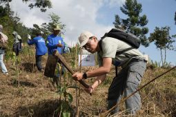 JTI Indonesia kolaborasi komunitas lingkungan cegah bencana Arjuna