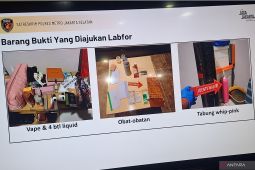 Polisi temukan bercak darah di apartemen Lula Lahfah