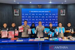 Polresta Malang sita 15,8 kilogram ganja pada Januari 2026