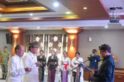 Wali Kota Denpasar lantik IGN Eddy Mulya jadi Sekda hasil lelang