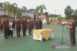 Kajari Sukamara berharap pergantian pejabat mampu tingkatkan kinerja