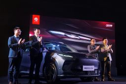 MG tawarkan mobil listrik S5 EV untuk penuhi kebutuhan keluarga