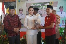 Buku empat kesultanan dan peradaban Maluku Utara diluncurkan