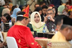 Wabup Madina hadiri Konsultasi Publik RKPD Sumut 2027