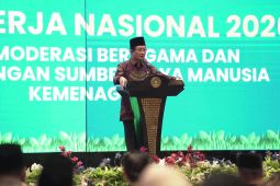 Menag tegaskan bahwa  kompetensi SDM dan teknologi dalam birokrasi Kemenag