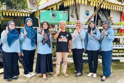FTUP latih masyarakat peduli Ciliwung kembangkan Aquaponik vertikal untuk Urban Farming