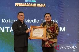 ANTARA raih dua penghargaan BPOM jadi media terbaik 2025