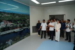 Menkes tinjau RSUD di Halmahera Timurperkuat layanan kesehatan