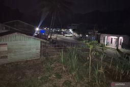 Listrik menyala kembali, Warga Pintu Rime Gayo Lues senang