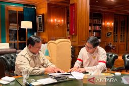 Prabowo terima laporan pembangunan rusun di Cikarang seluas 30 hektare