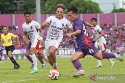 Super League - Persik bekuk Bali United 3-2