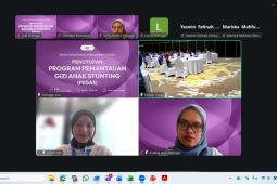 Program PEGAS turunkan stunting 26,79 persen dalam tiga bulan