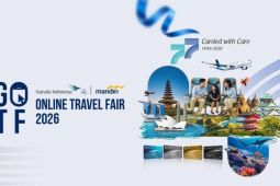 HUT ke-77, Garuda Indonesia gelar GOTF 2026 tawarkan diskon tiket hingga 65 persen