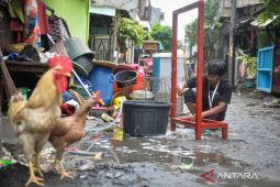 PUPR Kota Tangerang siagakan petugas pantau sungai antisipasi banjir