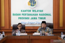 Kanwil BPN Jatim perkuat sinergisitas keterbukaan informasi publik