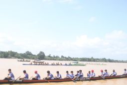 Gubernur Jambi tegaskan lomba pacu perahu sarana kampanye pelestarian lingkungan