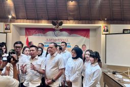 Rampai Nusantara gelar raker, bahas kerja sosial dan dukung Polri di bawah Presiden