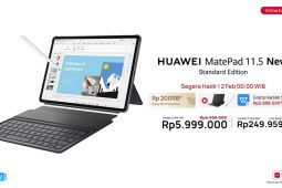 HUAWEI MatePad 11.5 New Standard Edition dukung produktivitas profesional muda