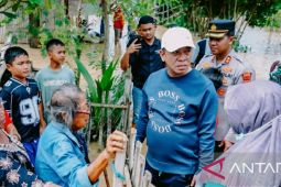 Bupati Karawang: Penanganan tanggul jebol di Kali Bawah harus cepat dan serius