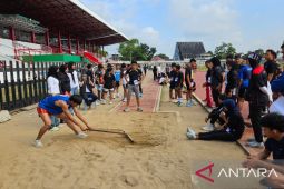 Sebanyak 146 atlet Jambi jalani tes fisik menuju PON Bela Diri 2026