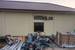 Tambang timah ilegal di Kompleks Pemkab Bangka Tengah, dua orang jadi tersangka