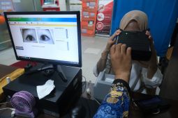 Kuota harian pencetakan KTP elektronik di Pontianak