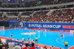 Timnas Indonesia juara Grup A Piala Asia Futsal, lolos ke perempat final