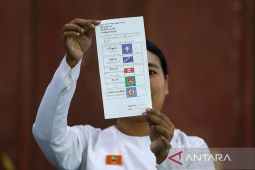 Junta militer menang besar dalam pemilu legislatif Myanmar