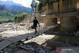 Catatan dari Gayo: Jembatan putus, ketangguhan tak luntur