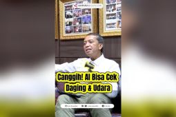 Canggih! AI bisa cek daging & udara