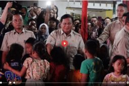 Presiden habiskan Tahun Baru bersama pengungsi di Tapanuli Selatan - VIDEO