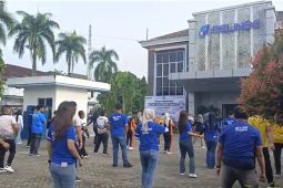 Insan Pelabuhan Pangkalbalam senam K3
