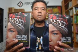 Pewarta ANTARA luncurkan buku "Orang-Orang Bermata biru dari Minangkabau"