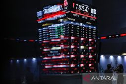 IHSG melemah saat tunggu hasil pertemuan dengan MSCI