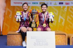 PBSI beri evaluasi terhadap Tiwi/Fadia meski juara Thailand Masters 2026