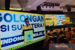 Wakil Ketua Umum DPP Partai Gokar buka Musda XI di Sumut