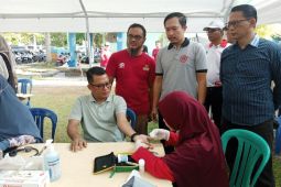 Wabup Belitung apresiasi pemeriksaan kesehatan Baznas Belitung