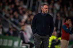 Flick kecewa performa babak pertama saat Barcelona tumbangkan Elche