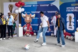 TVRI Yogyakarta menggelar "kick off" Bola Gembira Piala Dunia 2026