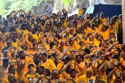 Masyarakat Tamil Malaysia gelar perayaan Thaipusam di Batu Caves
