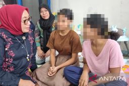 Kasus TPPO, Menteri PPPA kunjungi korban anak asal NTT di Medan