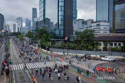 DKI majukan jam pelaksanaan CFD menjadi pukul 05.30 WIB